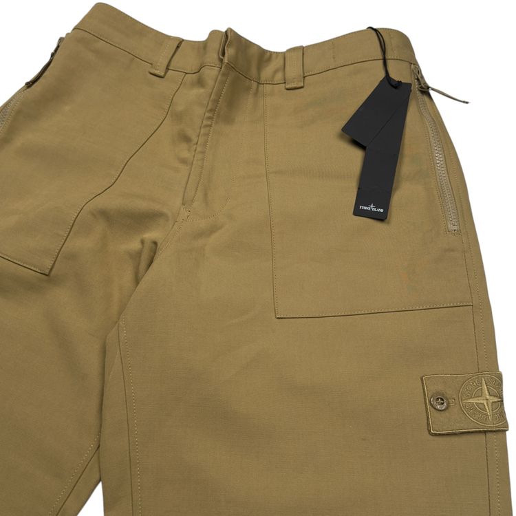 A/W 23 Stone Island Ghost Trousers - Tan 3