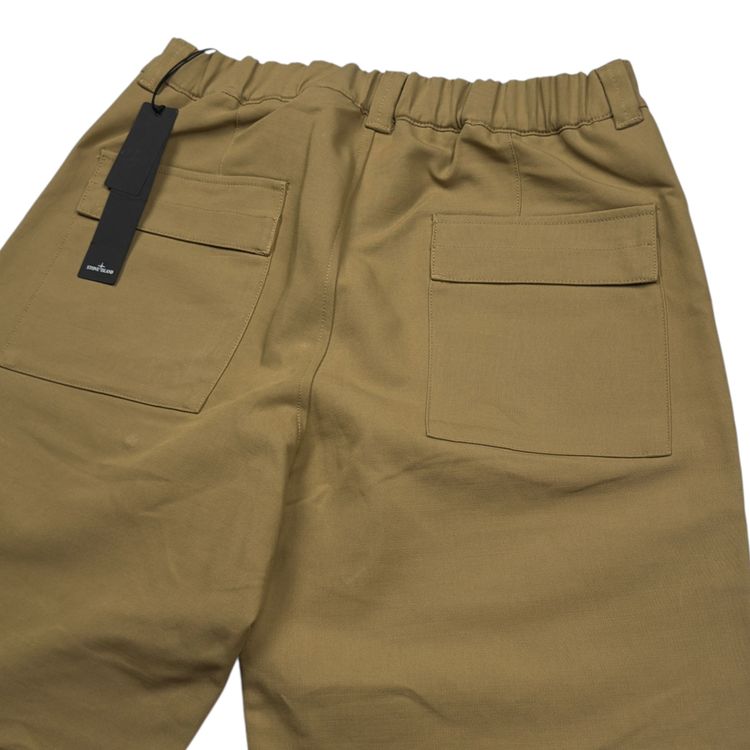 A/W 23 Stone Island Ghost Trousers - Tan 4