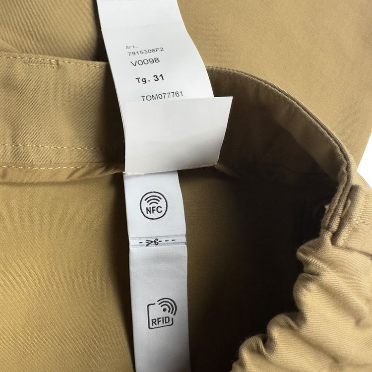 A/W 23 Stone Island Ghost Trousers - Tan 5