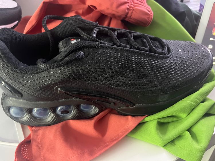 Black Athletic Sneaker