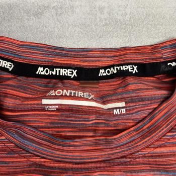 Immagine di 41. Age 10-11 Medium Red Black Boys Trail set Montirex  6