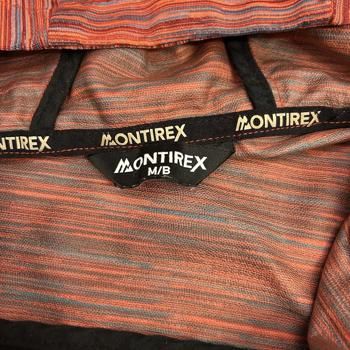 Immagine di 41. Age 10-11 Medium Red Black Boys Trail set Montirex  3