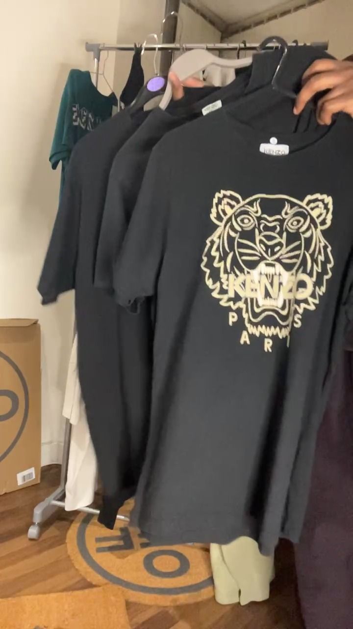 Kenzo kenzo x3 t shirts 1 XL, 2 L product image