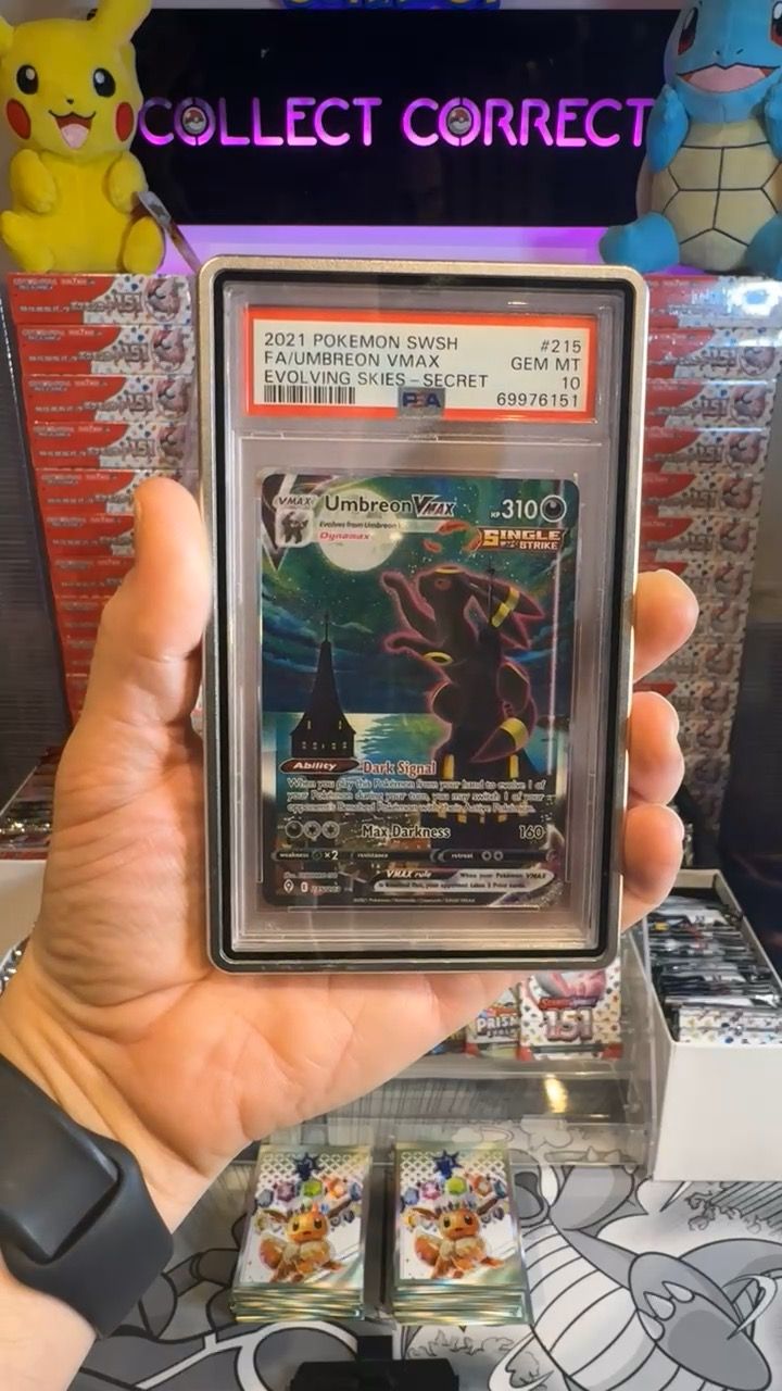 PSA PSA 10Umbreon Vmax (Moonbreon) product image