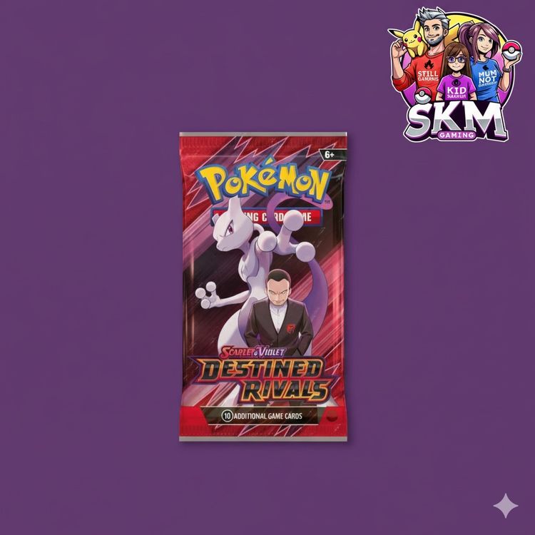 Pokemon Destined Rivals Booster Pack product image