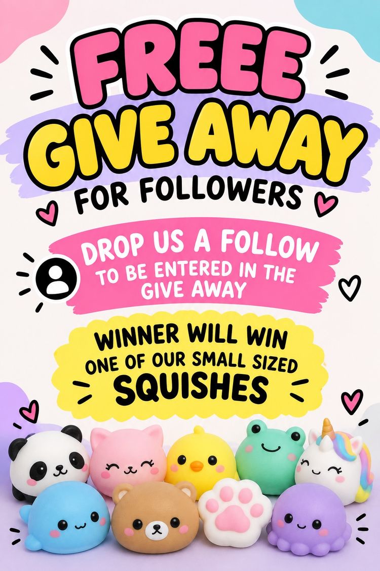 GIVEAWAY FOR FOLLOWERS