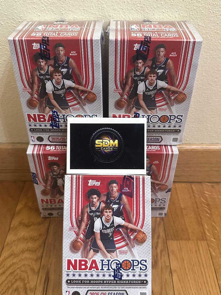 Nba Hoops Basketball Trading Cards