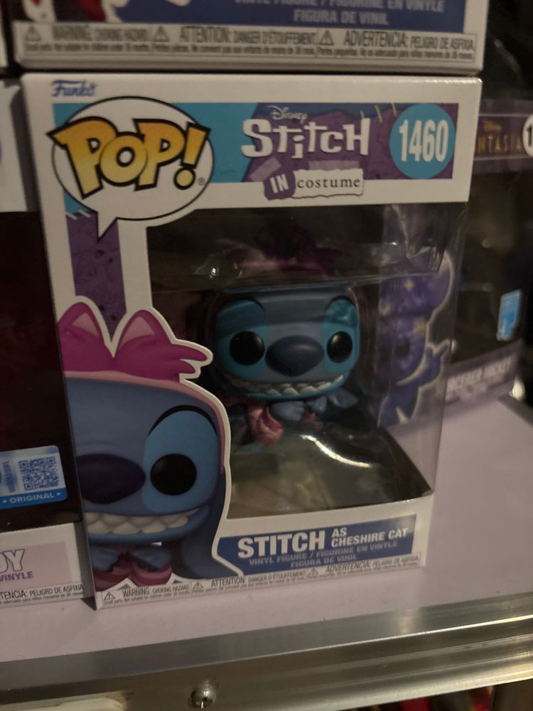 Funko Pop! Disney Stitch In Cheshire Cat Costume Vinyl Figure