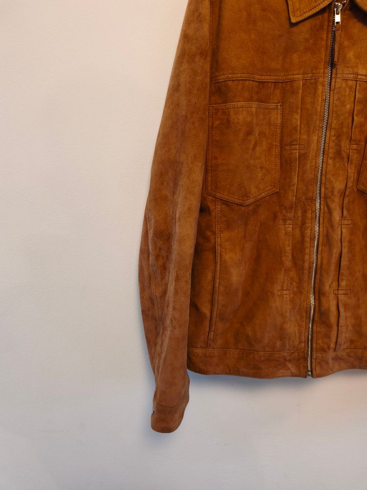 Edwin Panhead Zip Leather Jacket image 4