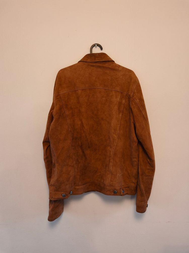 Edwin Panhead Zip Leather Jacket image 2