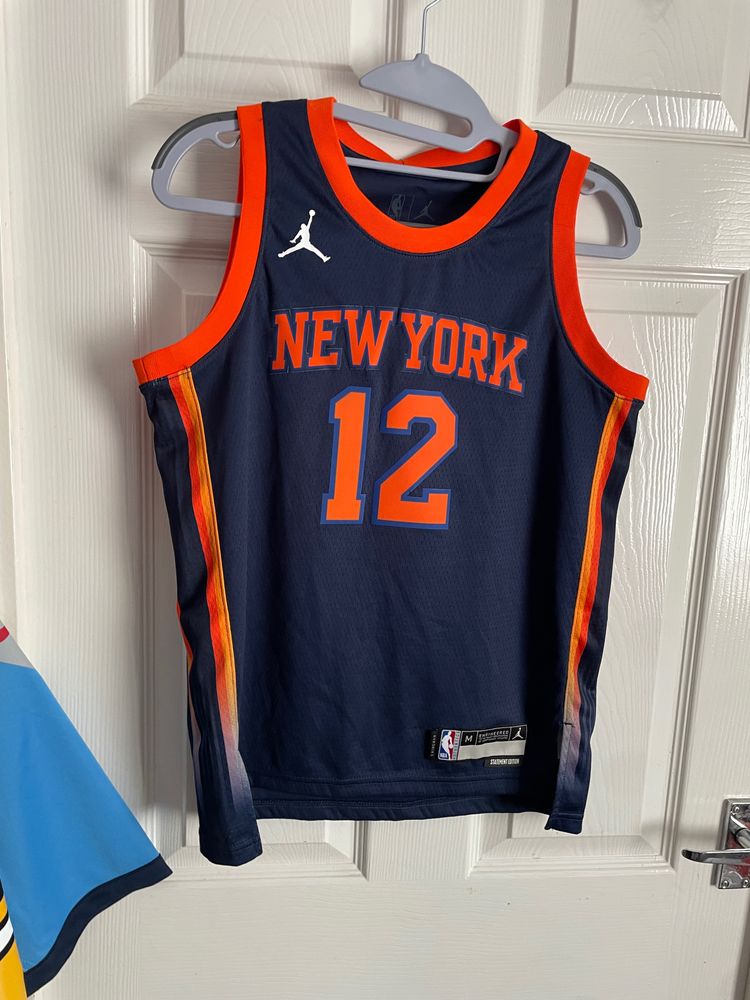 Jordan New York Knicks Basketball Jersey 12