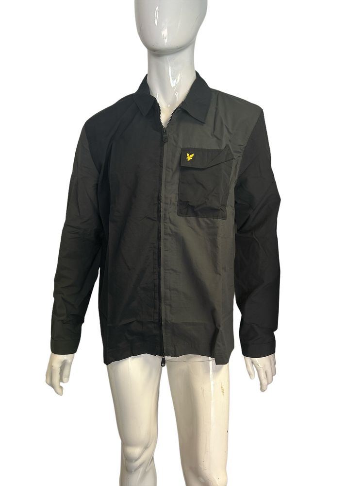 Gentlemen's Resale Lyle & Scott Two Tone Wide Tonal Overshirt - 🆕 product image