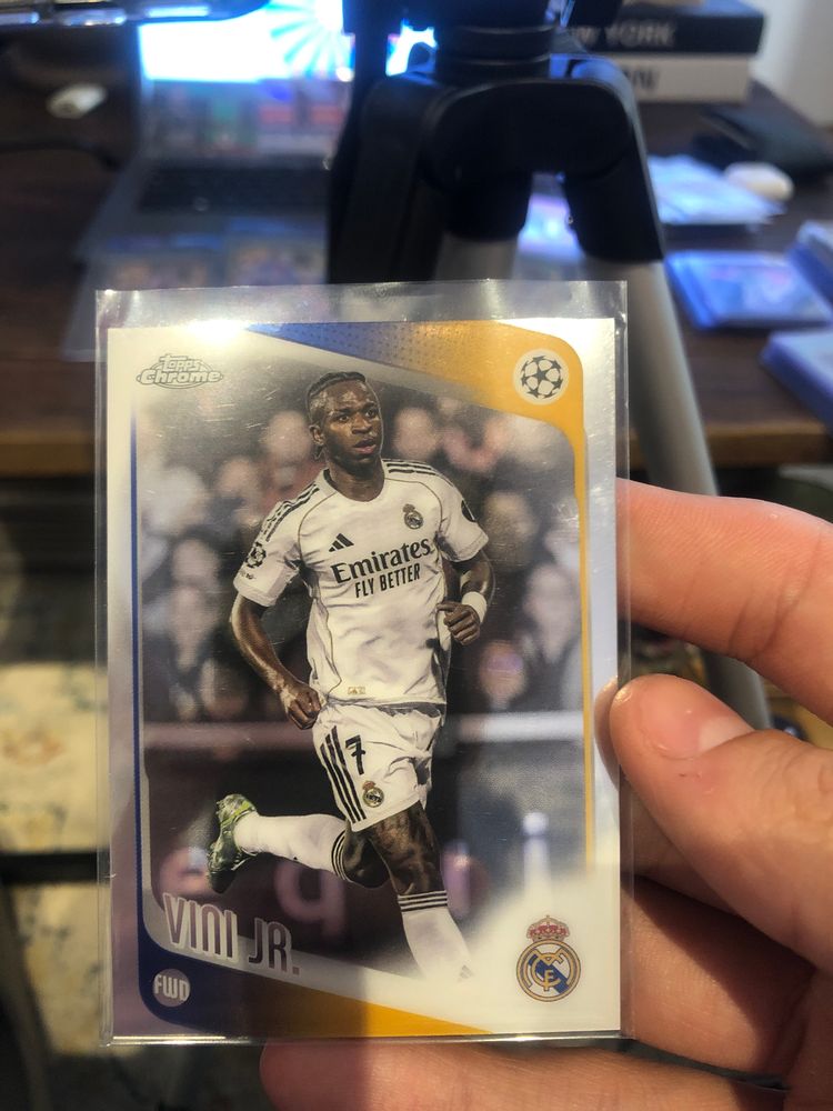 Vini Jr. Football Trading Card
