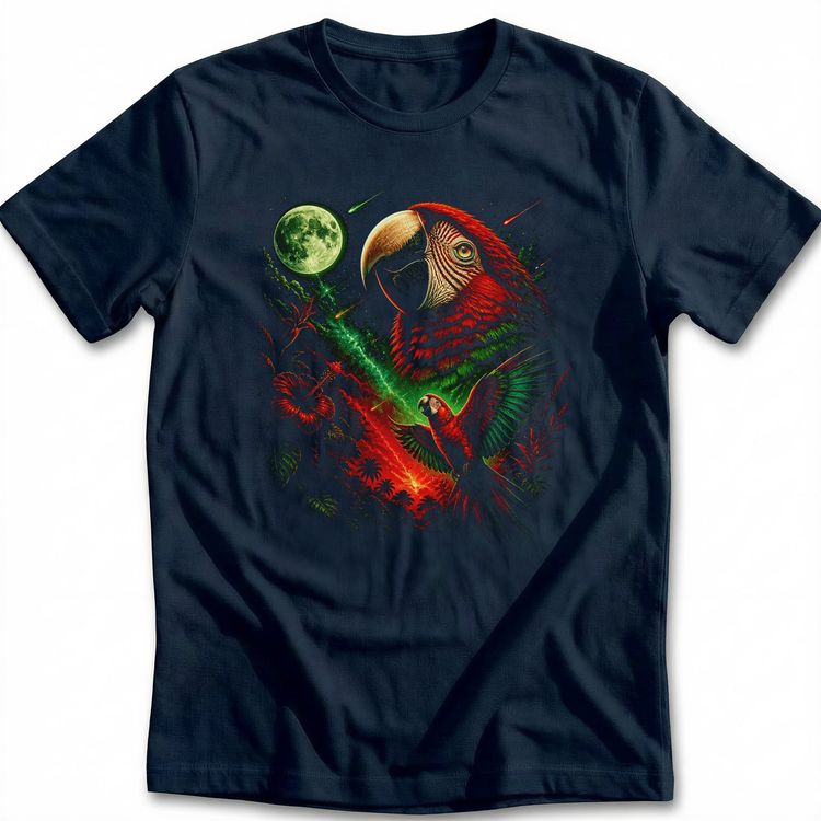 Parrot Squawking T-Shirt AU