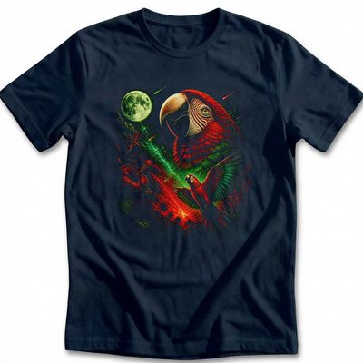 Parrot Squawking T-Shirt AU 1
