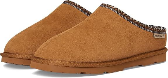 Brown Slip-On Slippers obraz 1