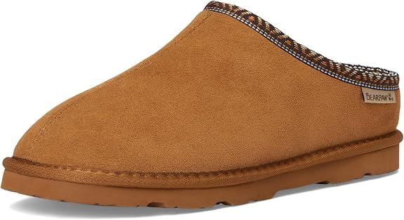 Brown Slip-On Slippers obraz 2