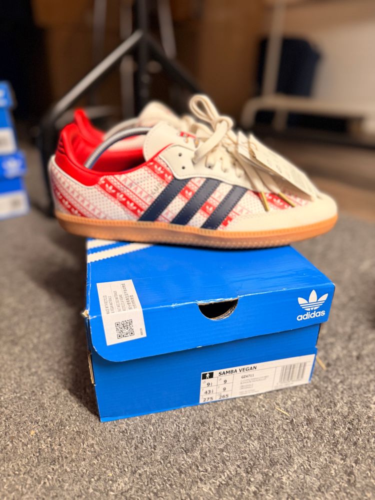 Adidas Samba Vegan Sneakers