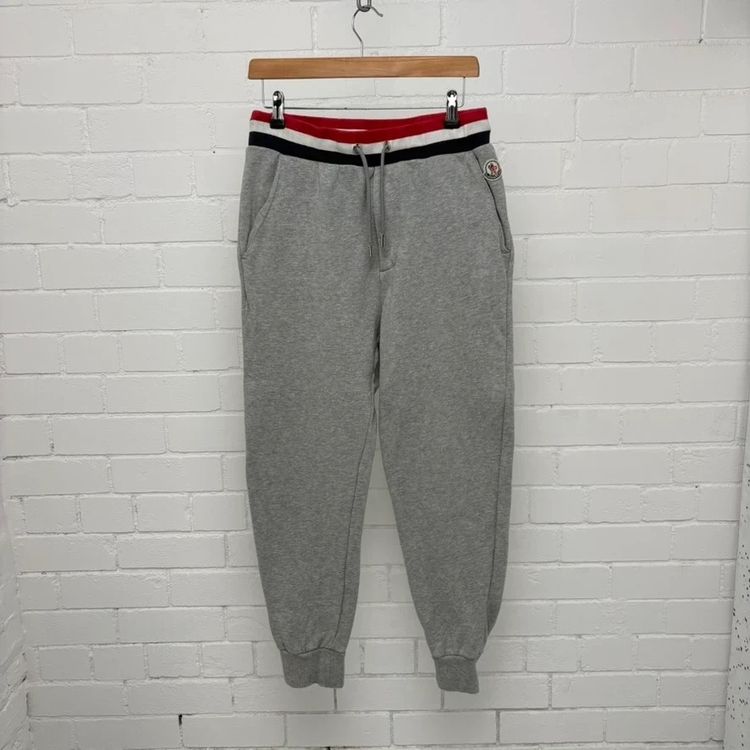 Moncler grey joggers image 1