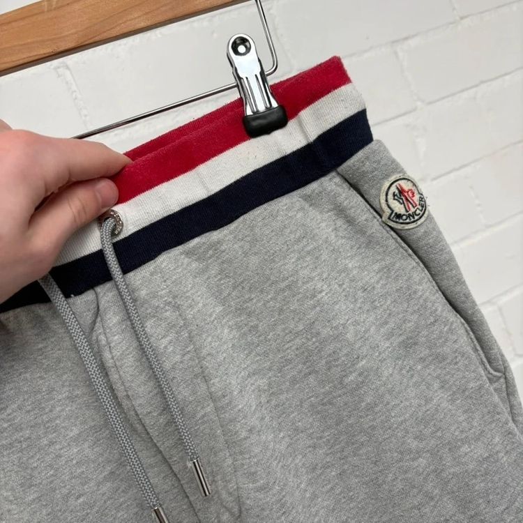 Moncler grey joggers image 3