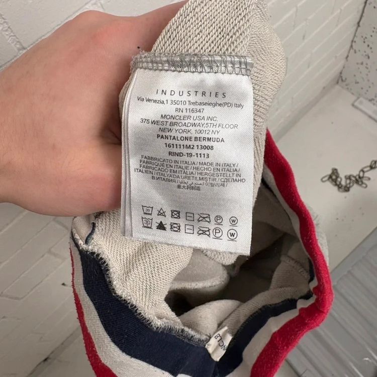Moncler grey joggers image 8