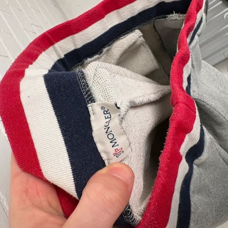 Moncler grey joggers image 6