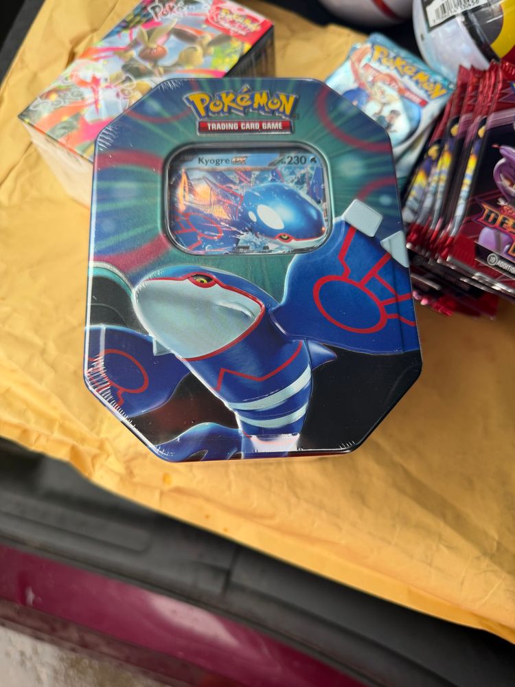 Kyogre tin