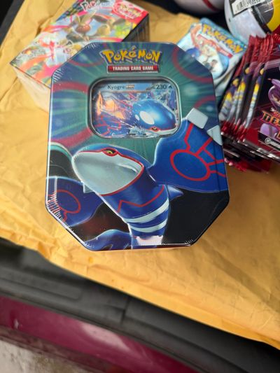 Kyogre tin