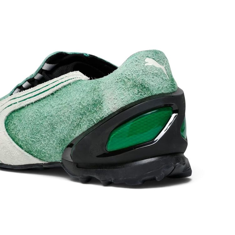 PUMA x KIDSUPER V-S1 Unisex Sneakers Hairy Suede Archive Green 403848-01 image 2