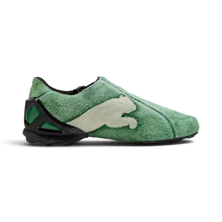 PUMA x KIDSUPER V-S1 Unisex Sneakers Hairy Suede Archive Green 403848-01 image 8