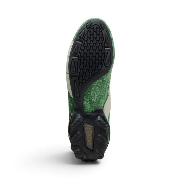 PUMA x KIDSUPER V-S1 Unisex Sneakers Hairy Suede Archive Green 403848-01 image 6