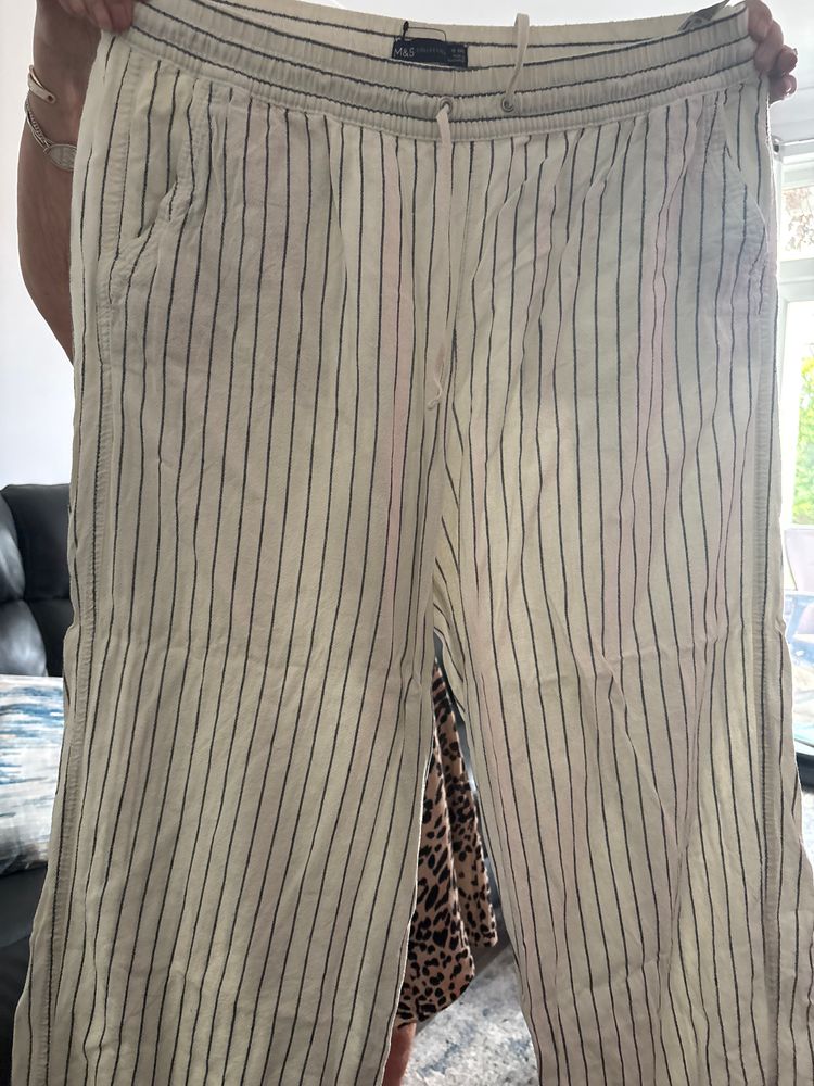 Striped Pants   M and  s
