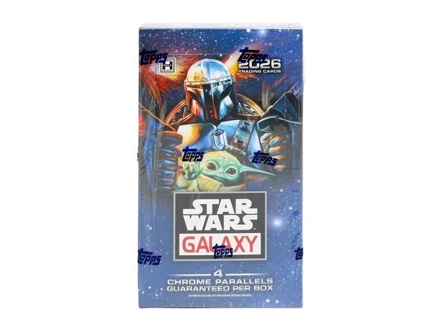 STAR WARS GALAXY (Caja personal)