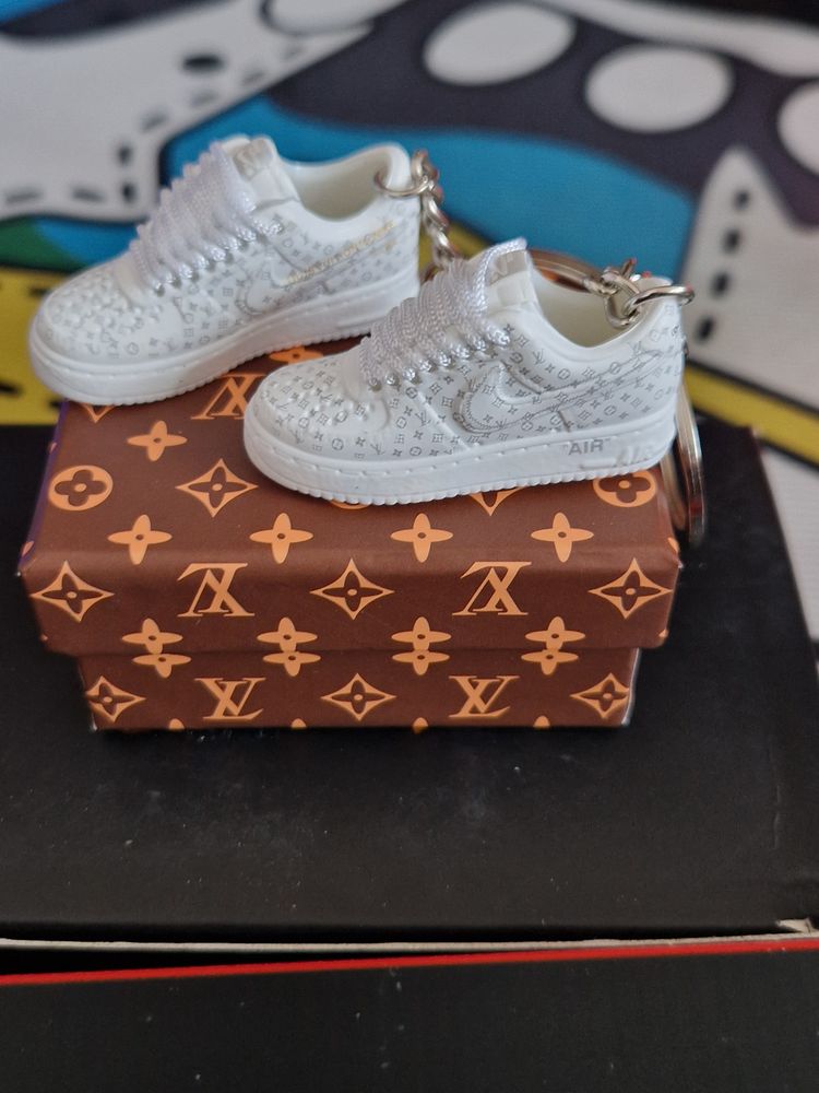 Other White Sneaker Keychain Pair product image