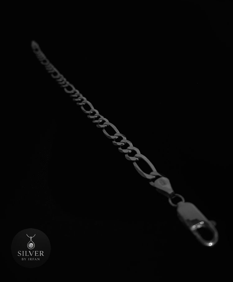 silver chain bracelet 925