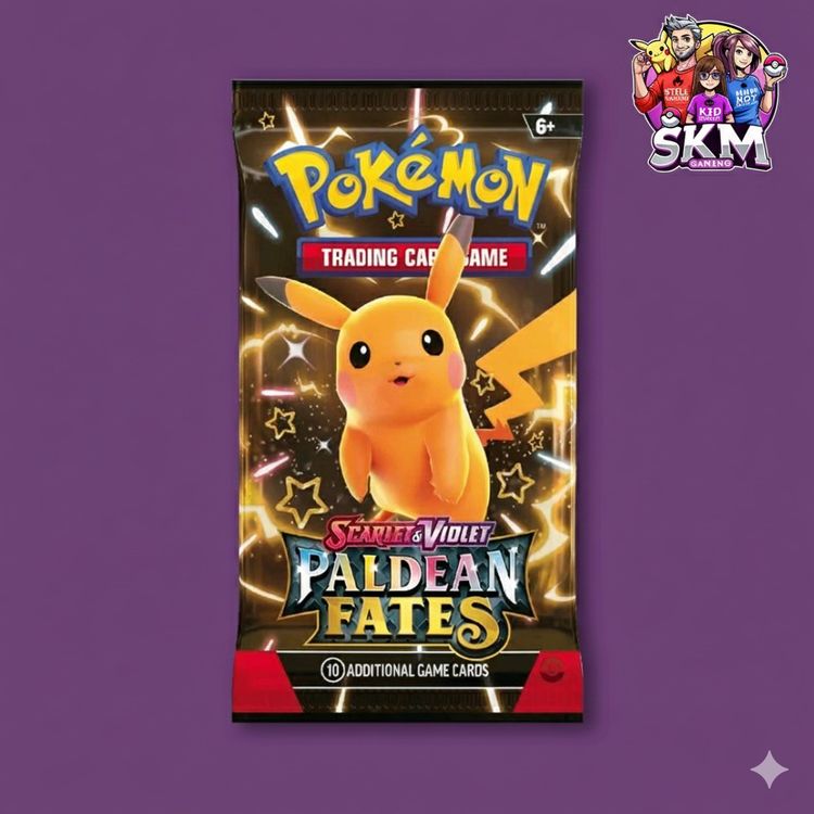 Pokémon Paldean Fates Booster Pack product image