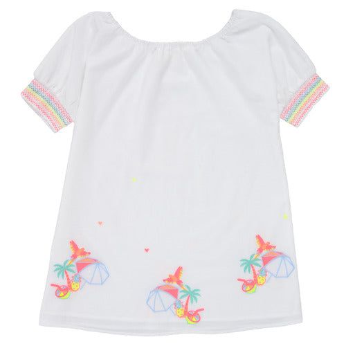 Other Billieblush Girl's Embroidered Dress in White product image