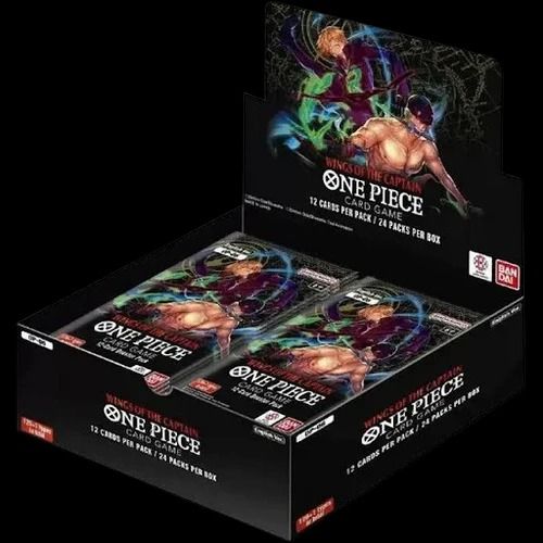 One Piece OP-06 Card Game Wings Of The Captain Booster Box