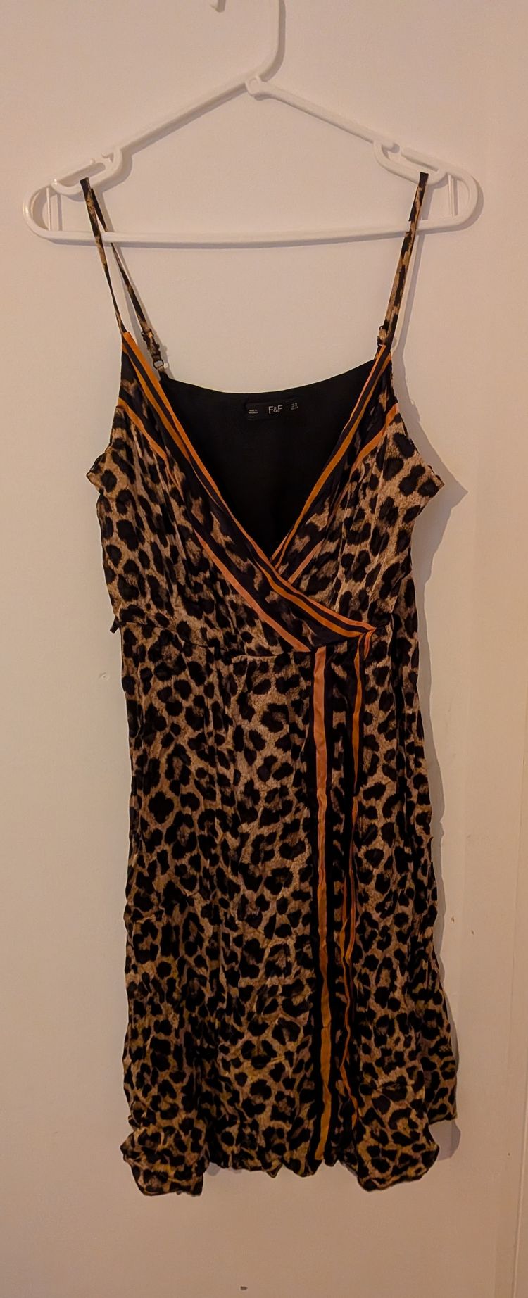 F&F F&F Leopard Print Slip Dress product image