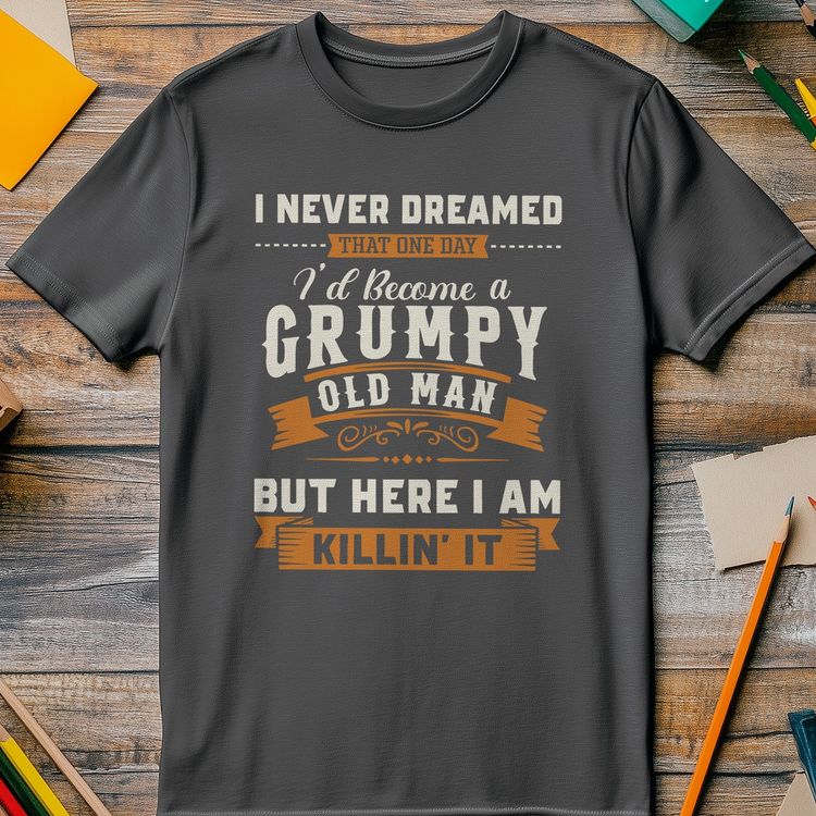 Grumpy Old Man 2 T-Shirt 8