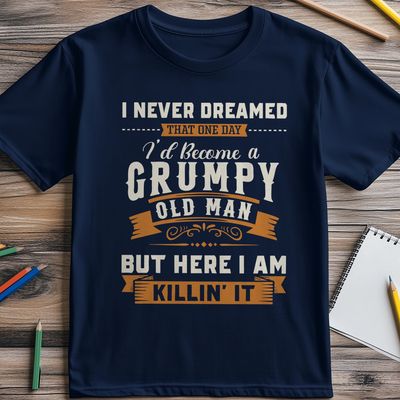 Grumpy Old Man 2 T-Shirt 7