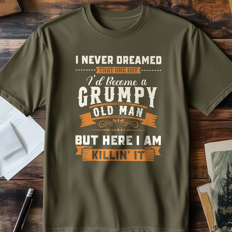 Grumpy Old Man 2 T-Shirt 2