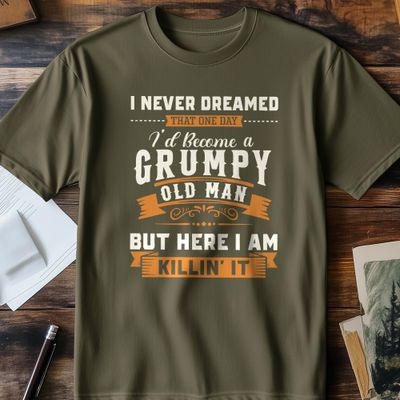 Grumpy Old Man 2 T-Shirt 2