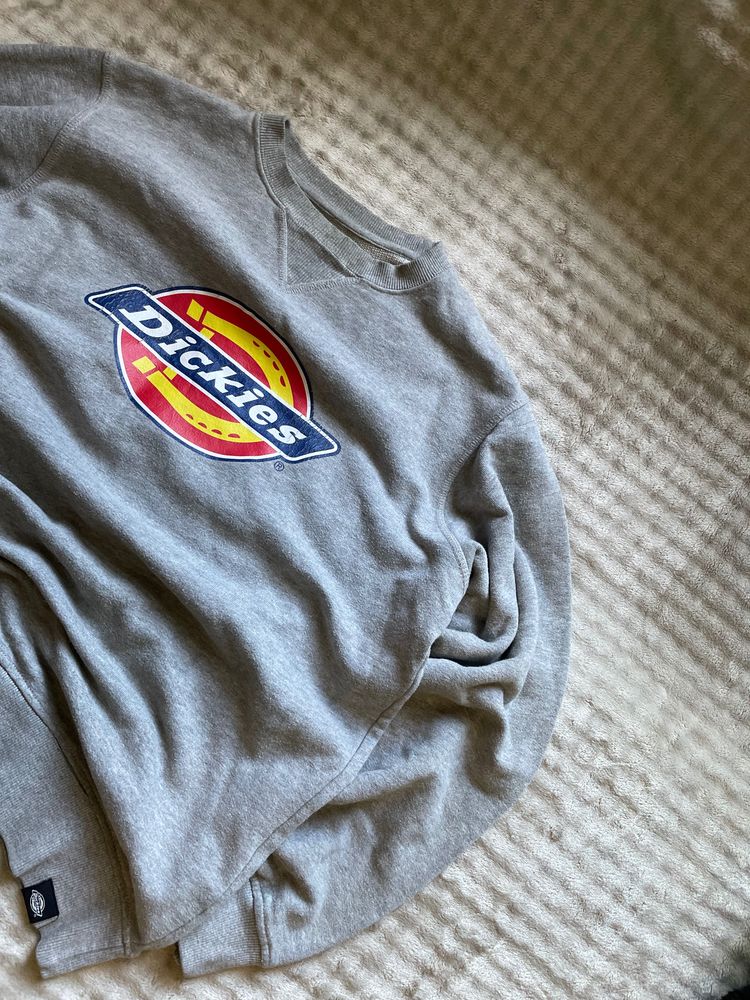 Dickies Grey Sweatshirt obraz 2