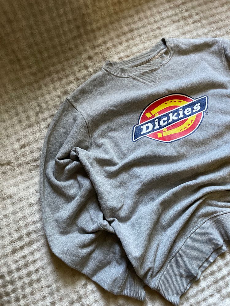 Dickies Grey Sweatshirt obraz 3