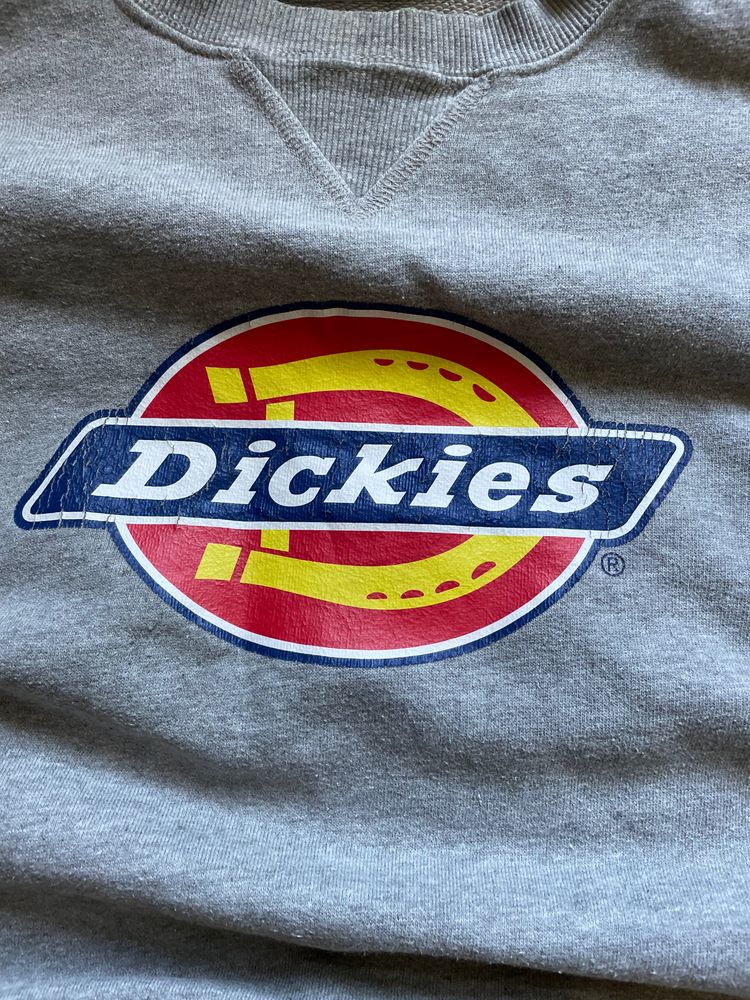 Dickies Grey Sweatshirt obraz 4