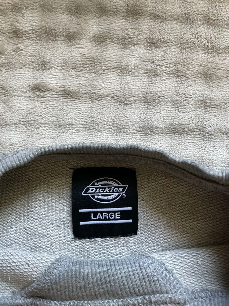 Dickies Grey Sweatshirt obraz 5