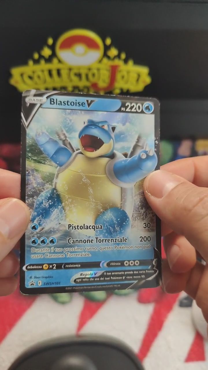 Pokémon Pokémon Blastoise Promo Black Star  SWSH 101 product image