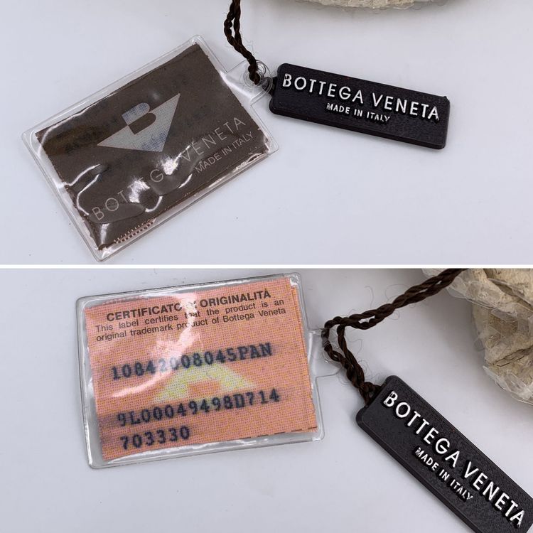Immagine di Bottega Veneta Vintage Suede Shoulder Bag Sequins 6