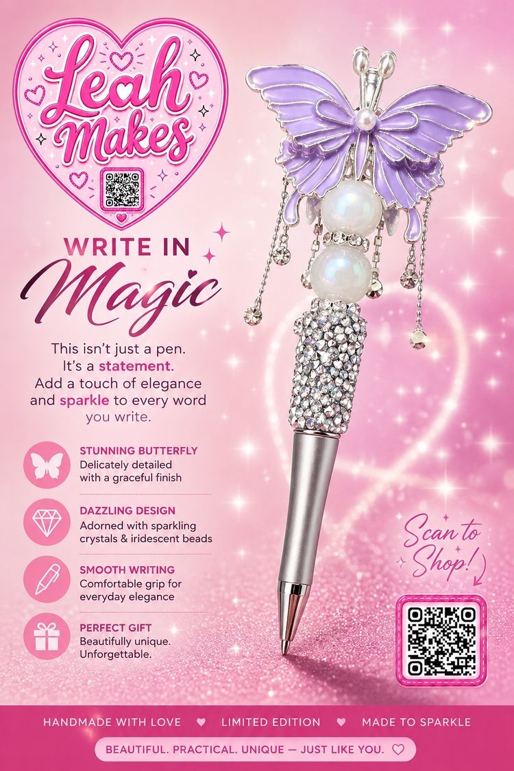 Other Leah Makes Butterfly Pen product image